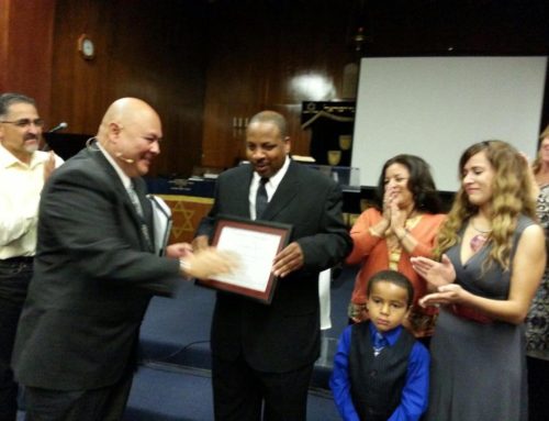 Ordination Service of Pastor TA Brown April 14, 2013