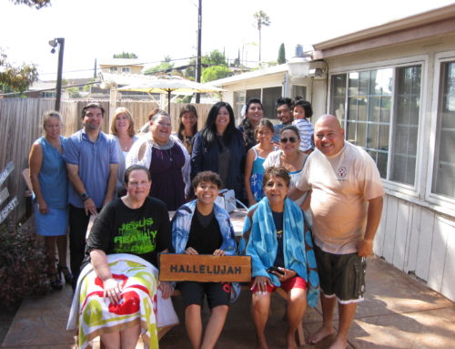 Tia Yancey, Tamara Rodriguez and Vera Tellez Castro Baptism Day August 26, 2018